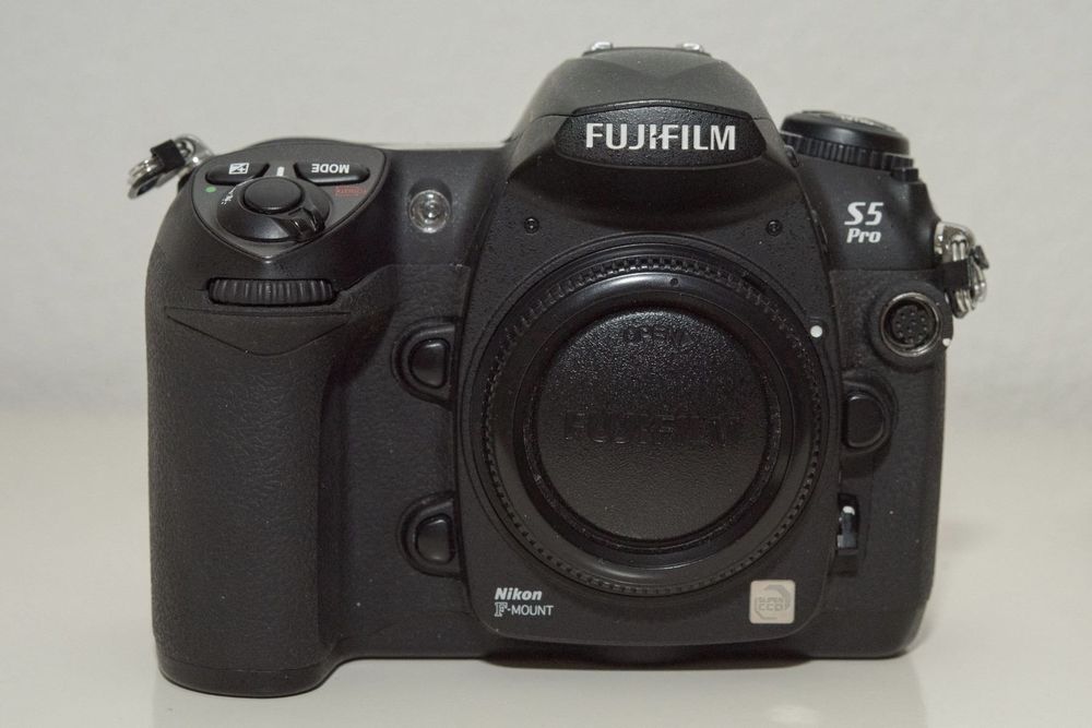 Fujifilm s5 pro примеры фото