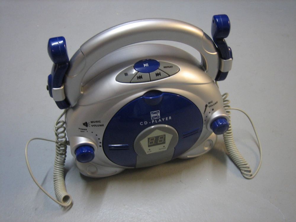 Kinder CDPlayer, mit Mikrofon Kaufen auf Ricardo