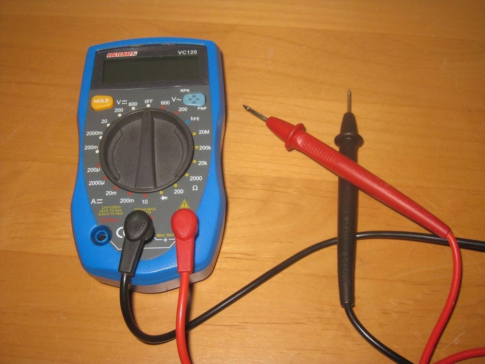 Digital Multimeter. Volcraft VC 120 Kaufen auf Ricardo