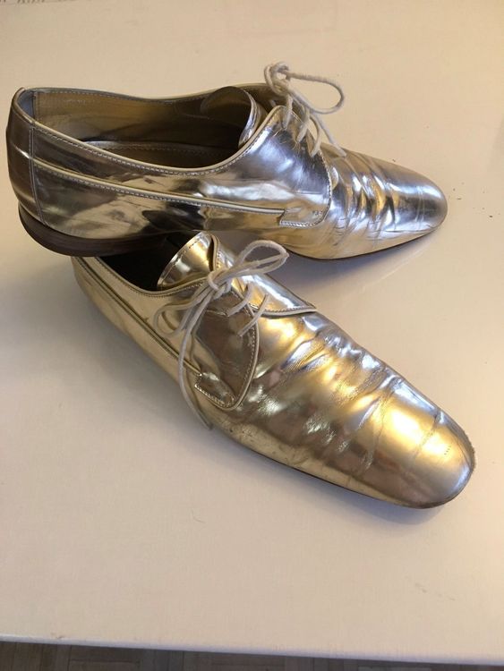Louis Vuitton Schuhe goldfarben 10,5 | Kaufen auf Ricardo