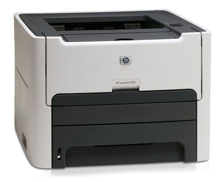 Hp laserjet 1320 как заправить картридж