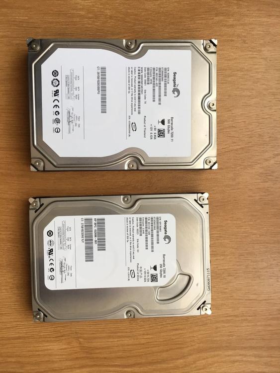 2 Stk. Seagate HDD - 3.5 Zoll AB 2 FR kaufen auf Ricardo