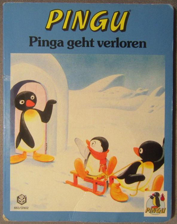 Pingu Pinga Geht Verloren Kaufen Auf Ricardo