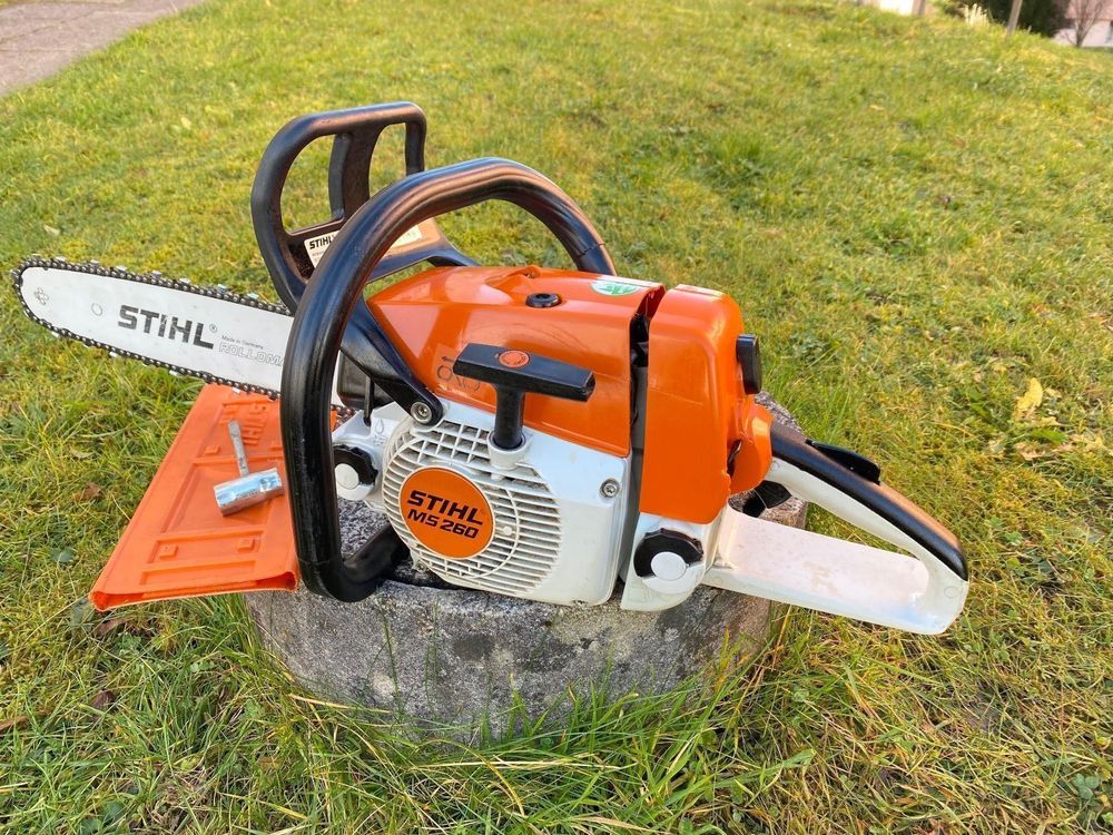 Карбюратор stihl 260