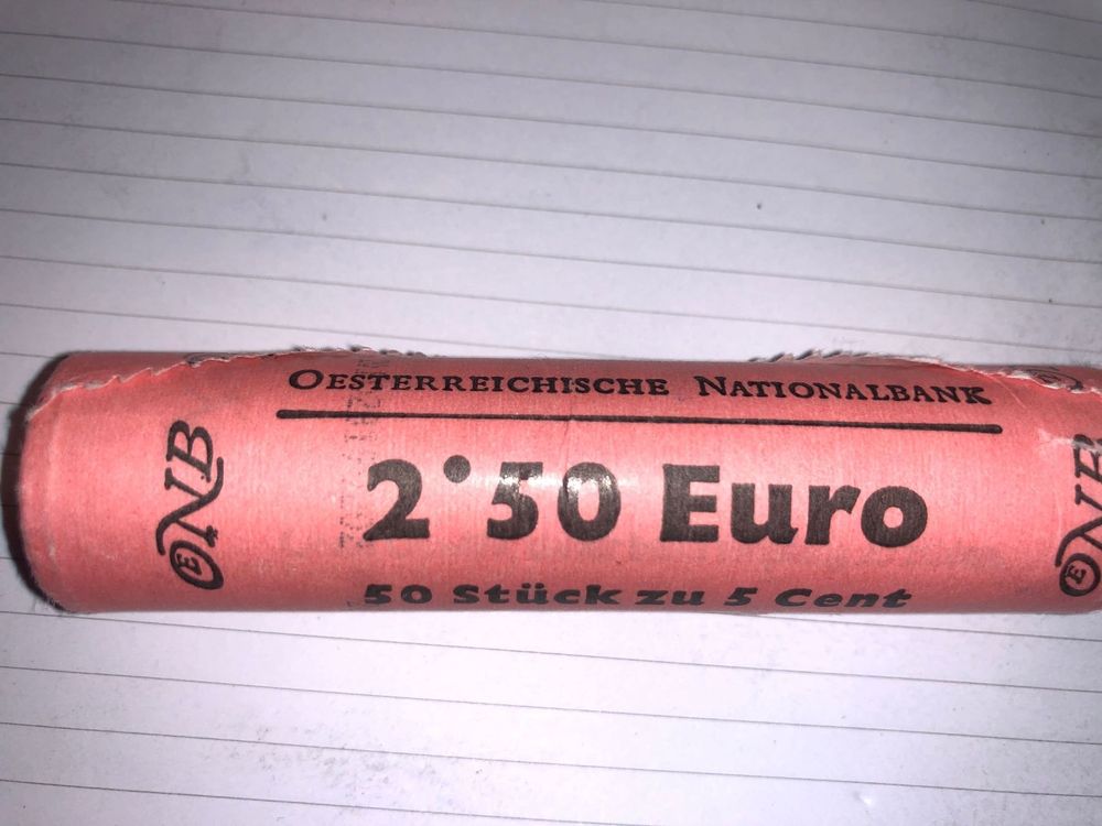 5 Cent Rolle Österreich National Bank | Kaufen auf Ricardo