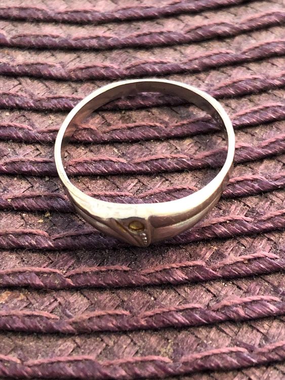 Bague En Argent 925 - Anneau Simple Occasion (sans Marque)