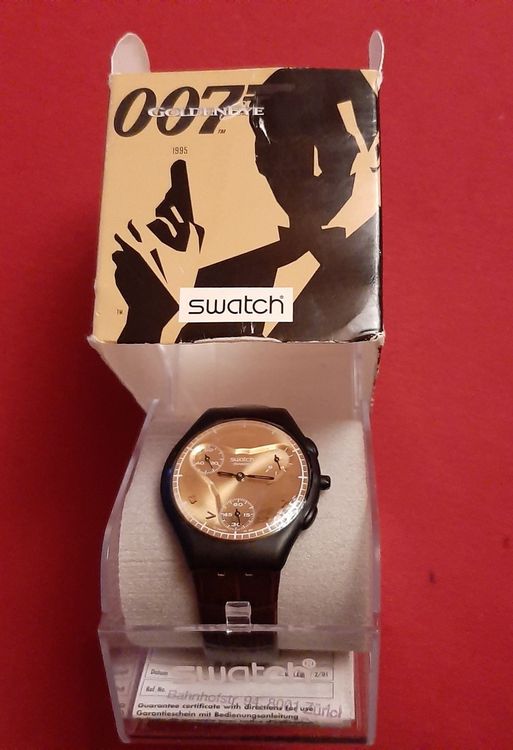 Swatch James Bond 007 \