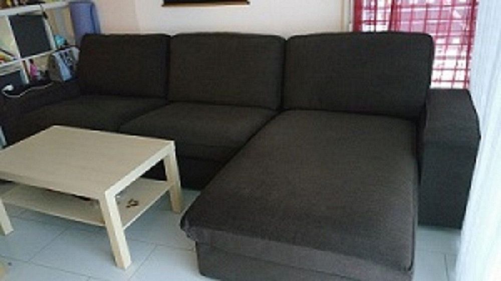 4er Kivik Ikea Sofa mit Récamiere kaufen auf Ricardo