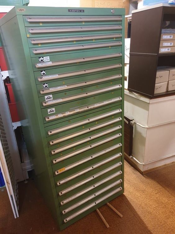 LISTA Werkzeugschrank: 162x72x70 (HxBxT) | Kaufen auf Ricardo