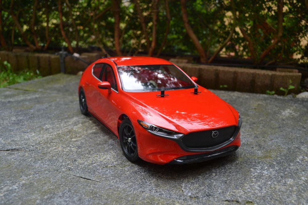 mazda 3 tamiya