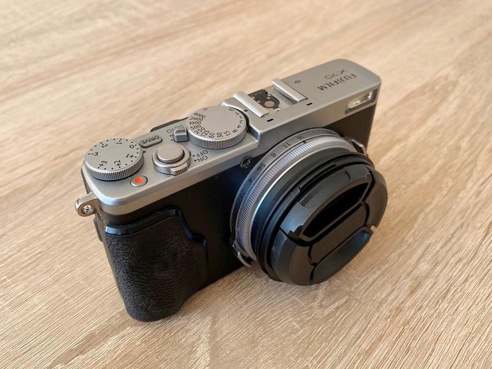 Fujifilm x70 примеры фото