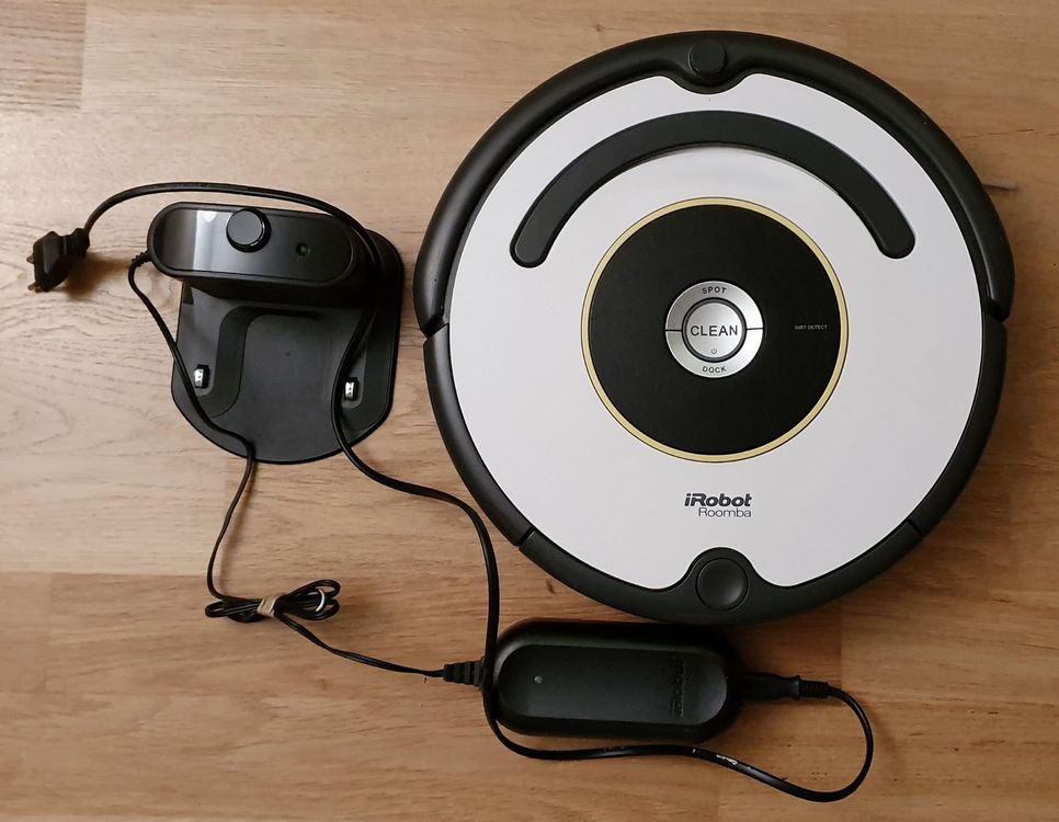 Robot Aspirapolvere Roomba 620.Irobot Roomba 620 Comprare Su Ricardo