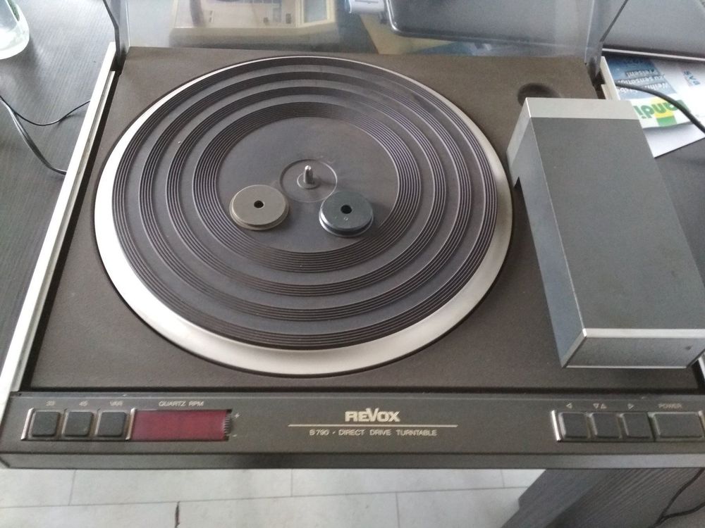 alter REVOX Plattenspieler, B790 Kaufen auf Ricardo