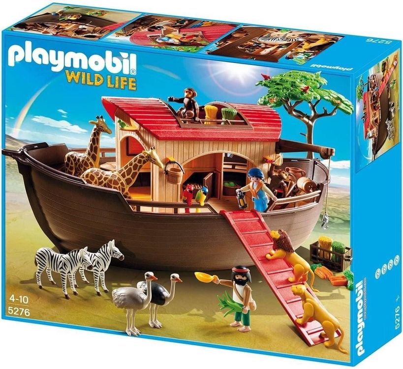 1 2 3 playmobil arche noah
