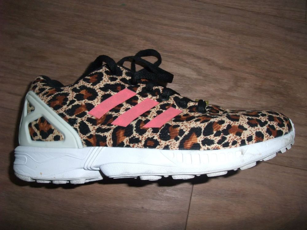 Adidas ZX Flux Leopard 39 | Kaufen auf Ricardo
