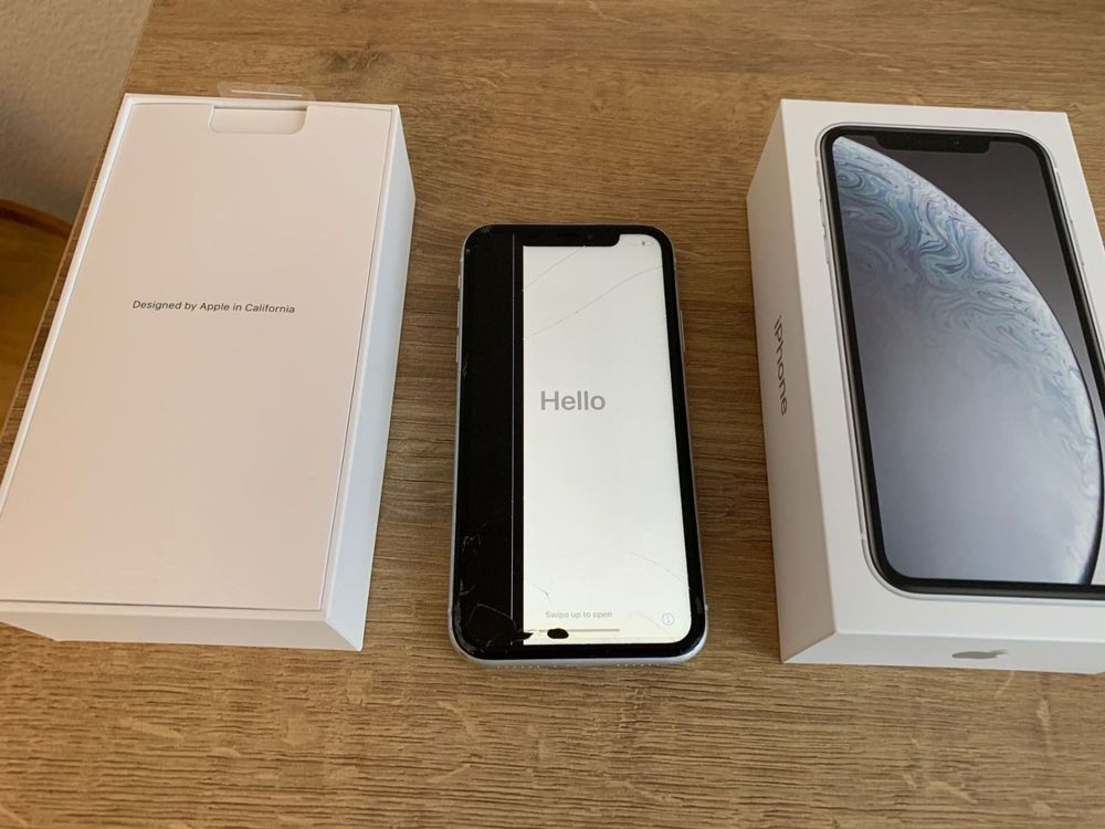 iPhone XR blanc/weiss 128GB Acheter sur Ricardo