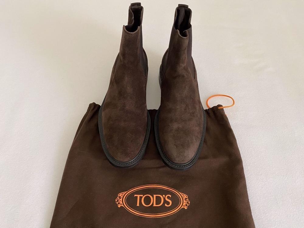 Tods Wildleder Chelsea Boots kaufen auf Ricardo