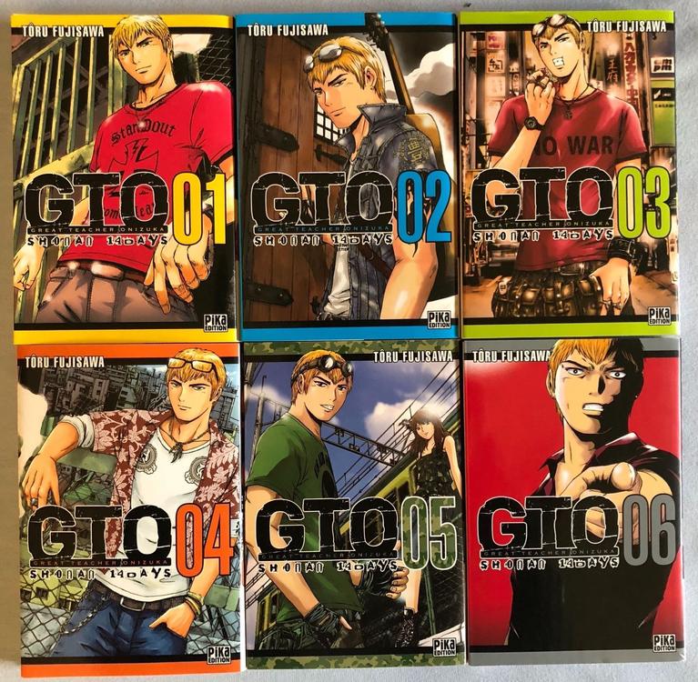 Gto Shonan 14 Days Tomes 1 6 Fr Kaufen Auf Ricardo