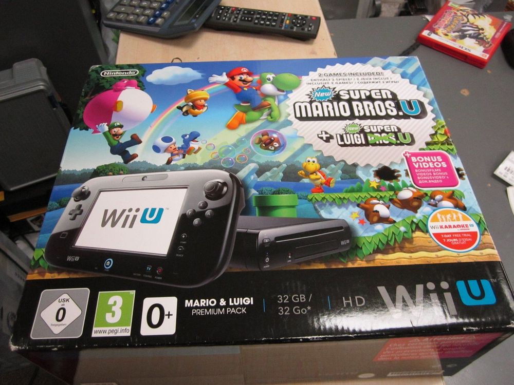 Nintendo Wii U Mario & Luigi Premium Pack Wii-U Konsole Mario&Luigi Premium Pack | Kaufen auf Ricardo