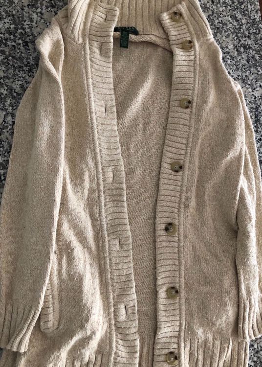 Strickjacke Von Ralph Lauren Gr M Kaufen Auf Ricardo