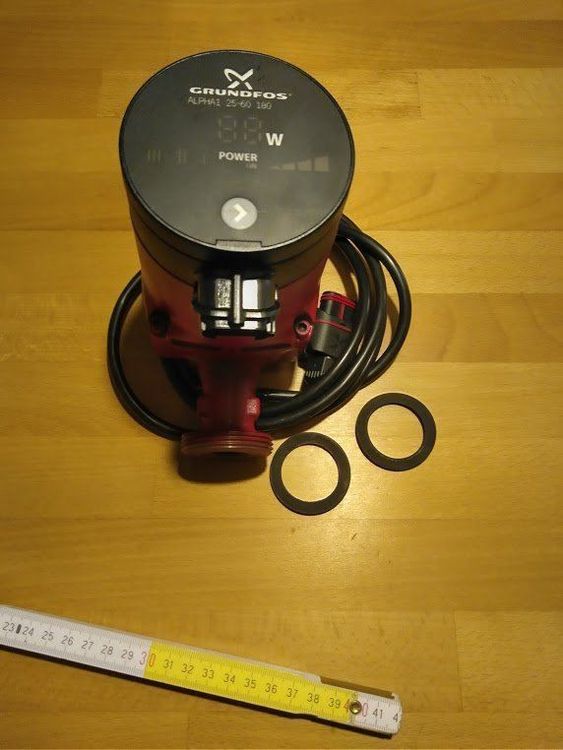 Grundfos Alpha 1 Heizungspumpe 25-60/180 | Kaufen auf Ricardo