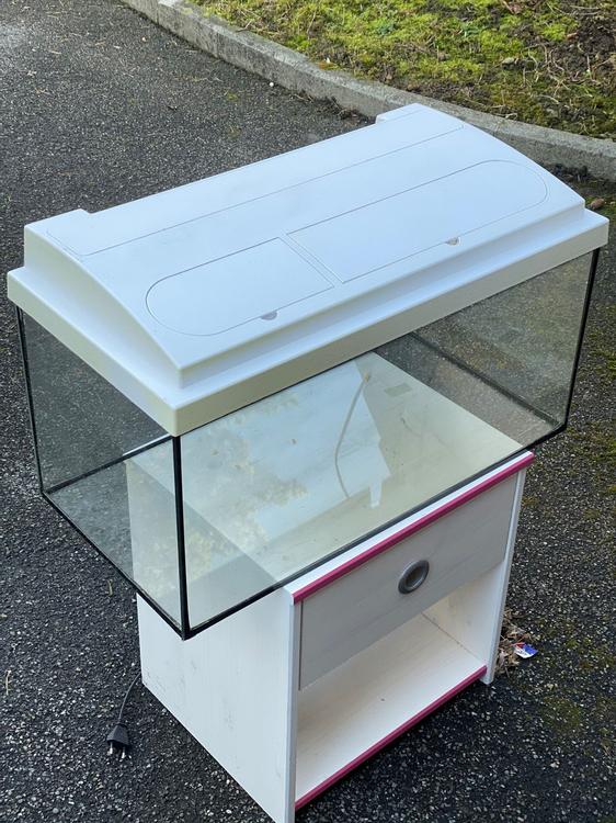 Aquarium 60 Liter | Kaufen auf Ricardo