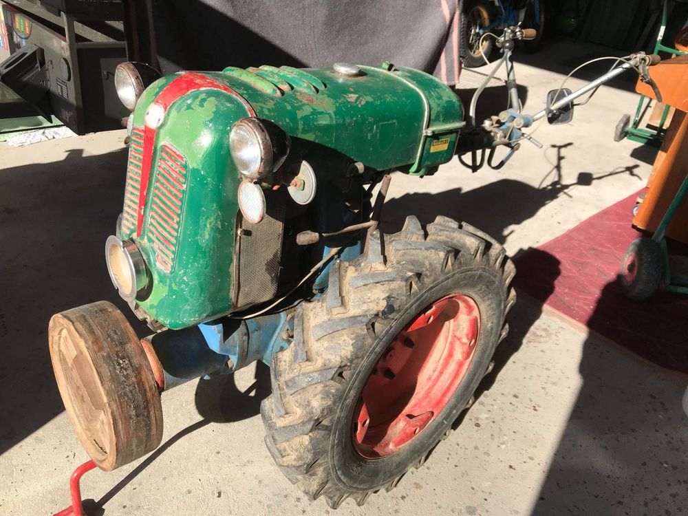 Monoaxe Rapid S | Acheter sur Ricardo