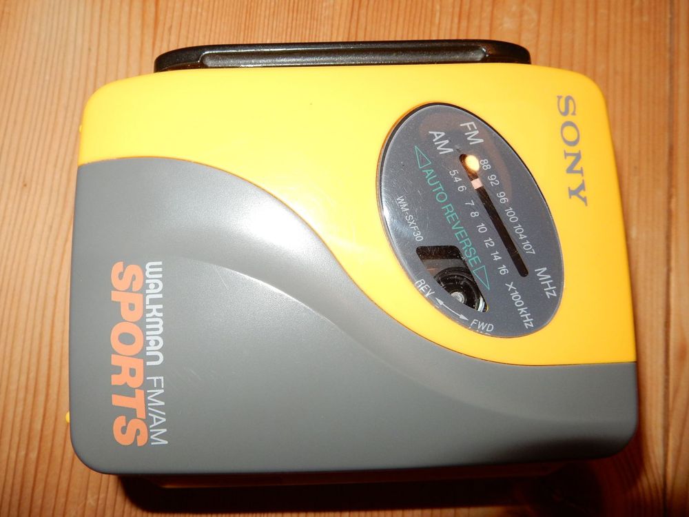 SONY Walkman SPORTS WM-SXF30 新品 海外モデル-