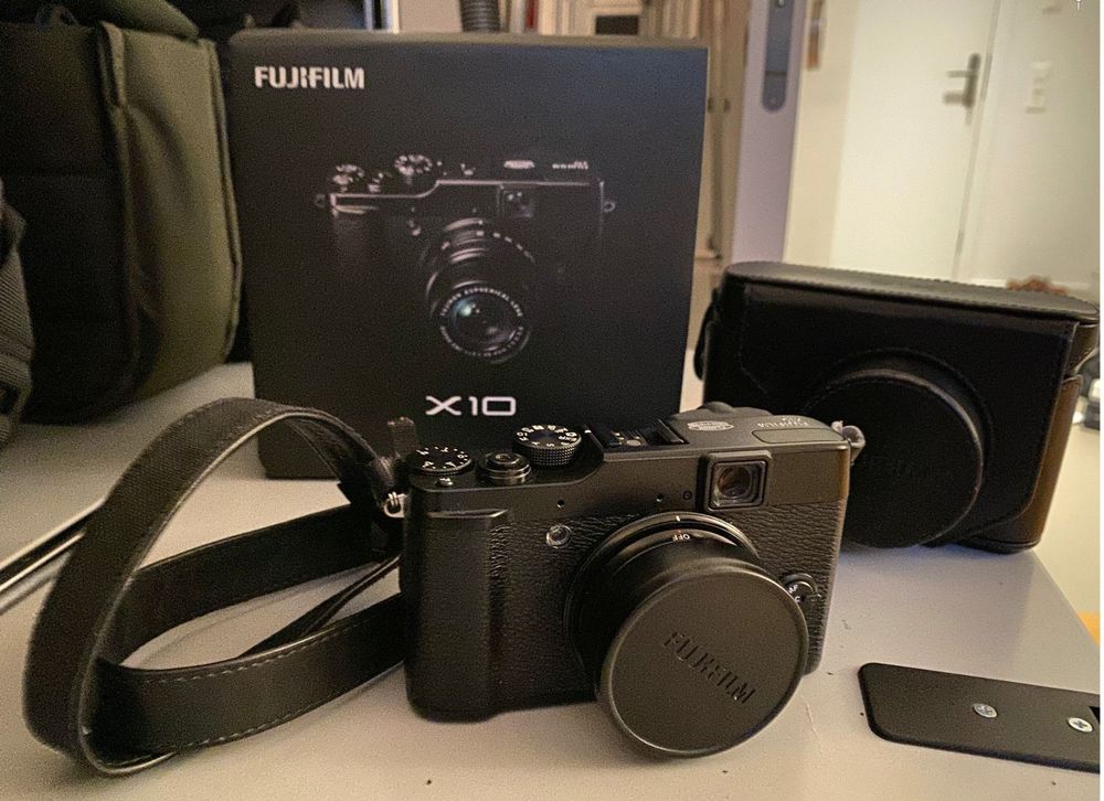 Аккумулятор fujifilm x10