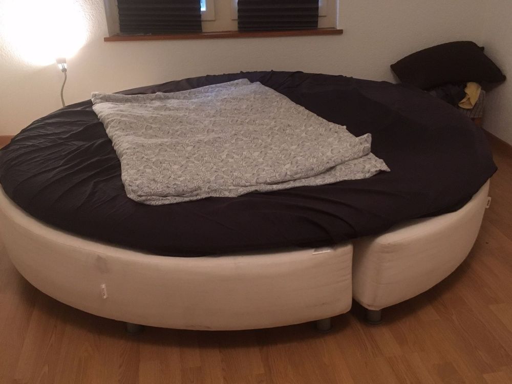 Rundes Bett | Kaufen auf Ricardo
