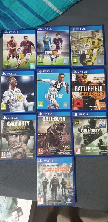10 € ps4 spiele