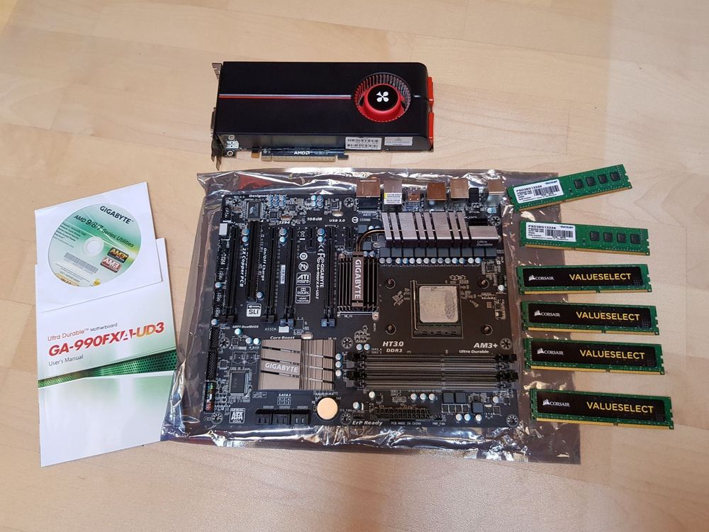 PC KOMPONENTEN  CPU RAM GRAKA MAINBOARD kaufen auf Ricardo