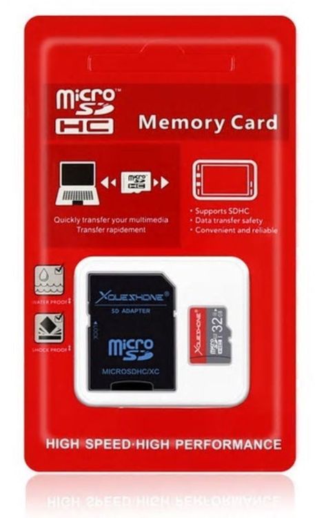 Micro SD Karte 32GB + SD Karte | Kaufen auf Ricardo