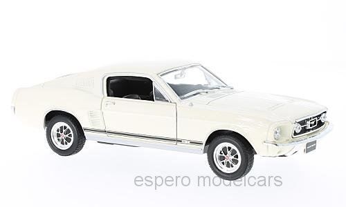 Ford Mustang Gt Fastback 1967 1968 Weiss Kaufen Auf Ricardo