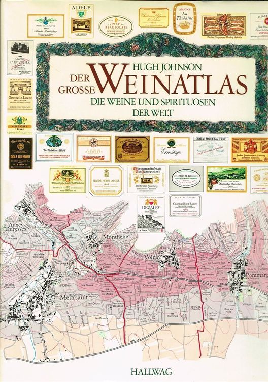 Hugh Johnson Der Grosse Weinatlas Acheter Sur Ricardo