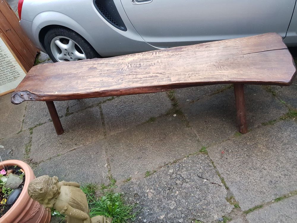 Antike Bank aus 100 Jahre.202x56x44cm(8) | Kaufen auf Ricardo