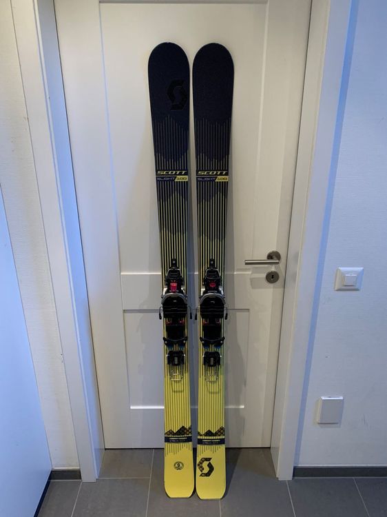 Telemark Ski Komplettes Set NTN Tour Kaufen auf Ricardo