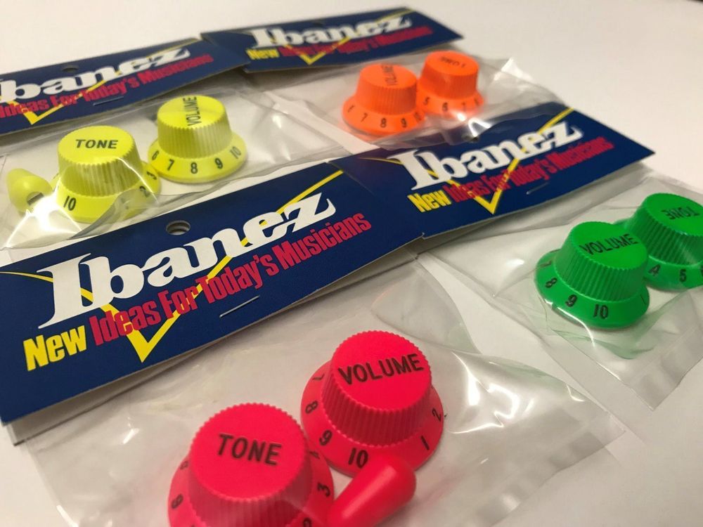 IBANEZ Vintage Guitar Knobs 4 Sets Comprare su Ricardo