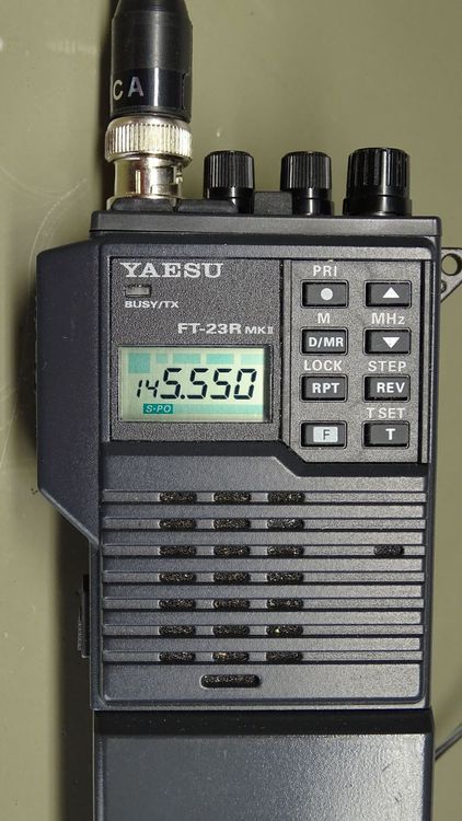 YAESU FT-23 MK2 Amateurfunkgerät | Kaufen auf Ricardo