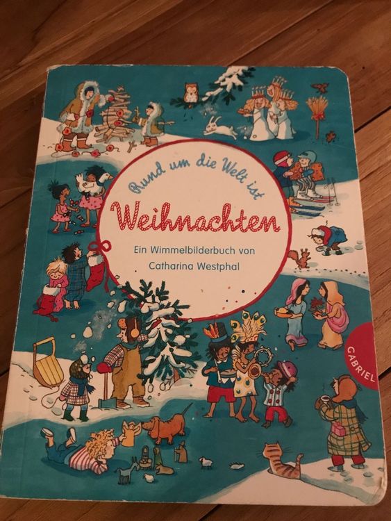 Wimmelbuch Weihnachten Kinderbuch | Kaufen Auf Ricardo