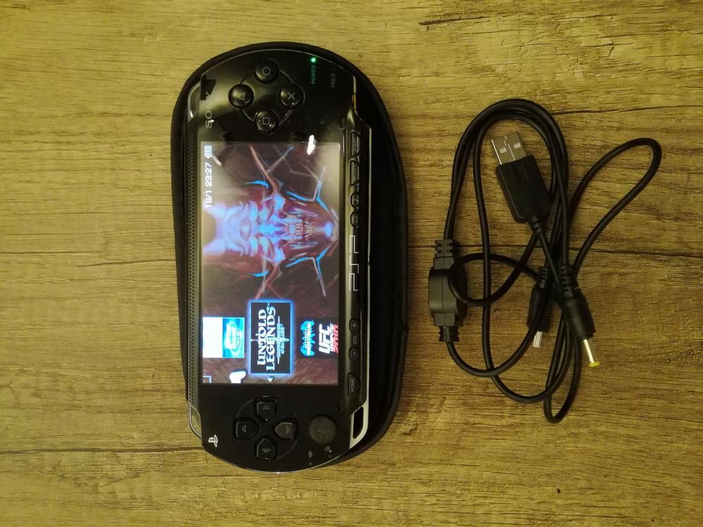 Psp 1004 не включается