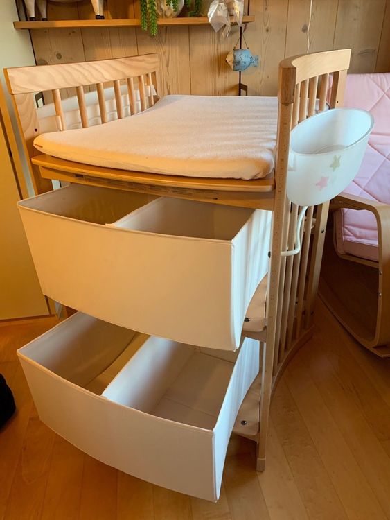 Stokke Care Wickel kommode Kaufen auf Ricardo