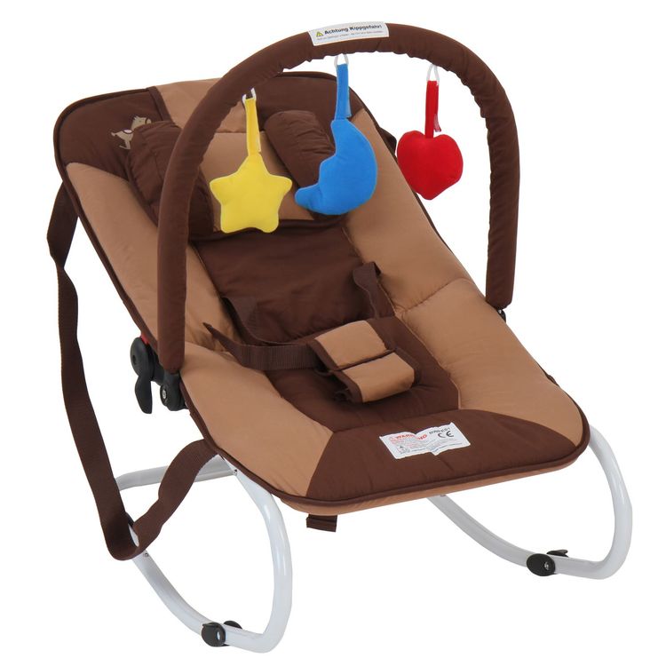 Babywippe Babyschaukel Pony Comprare Su Ricardo