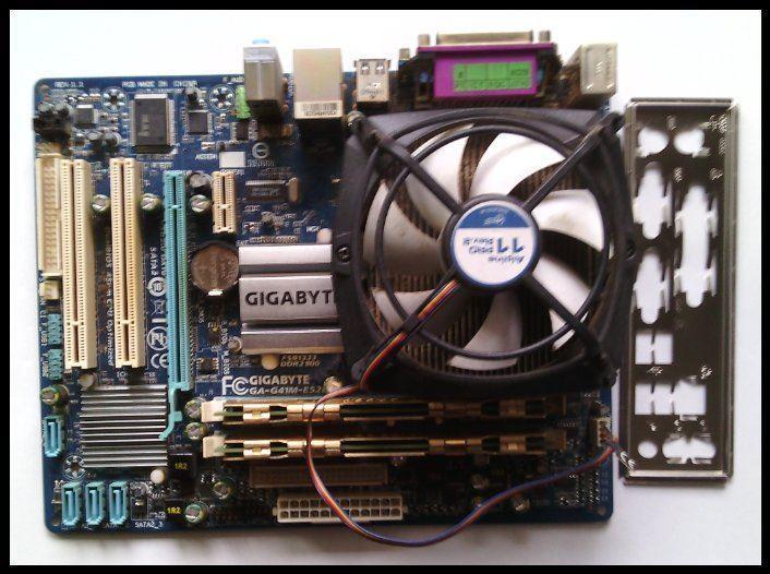 Совместимость gigabyte ga g41m es2l