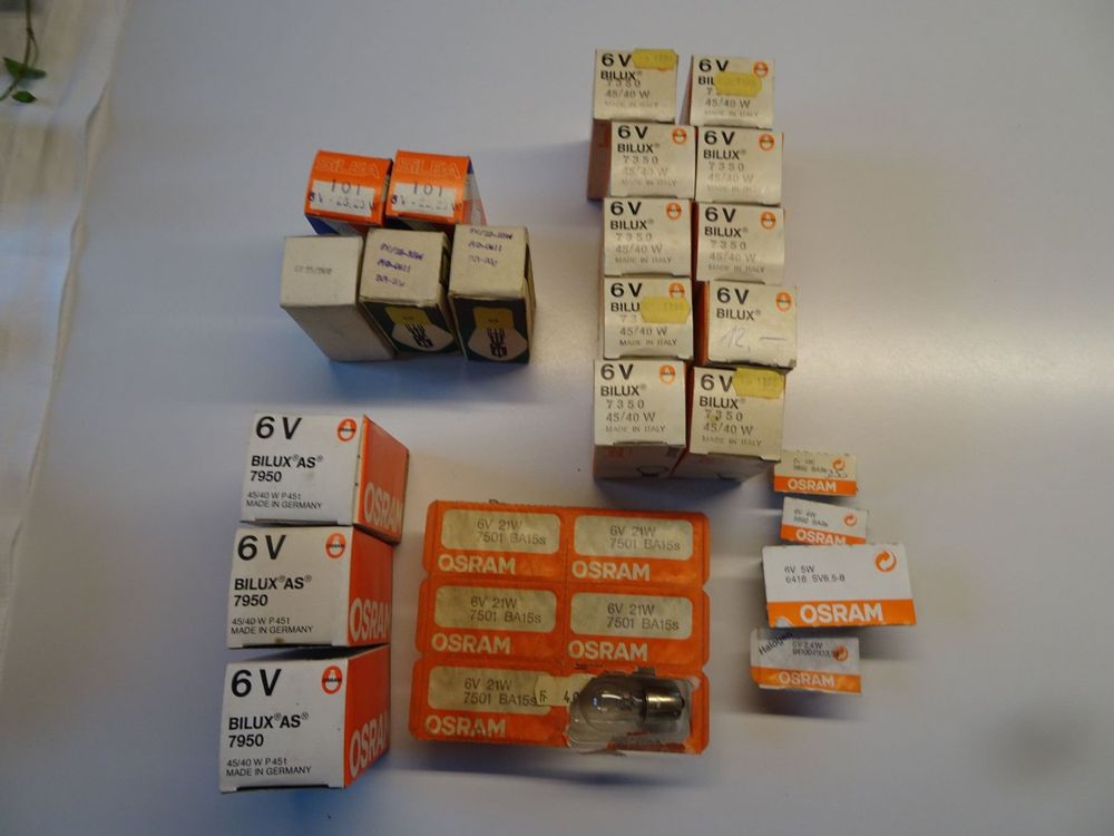 Oldtimer Glühbirnen 6 Volt Kaufen auf Ricardo Oldtimer Glühbirnen 6 Volt Kaufen auf Ricardo