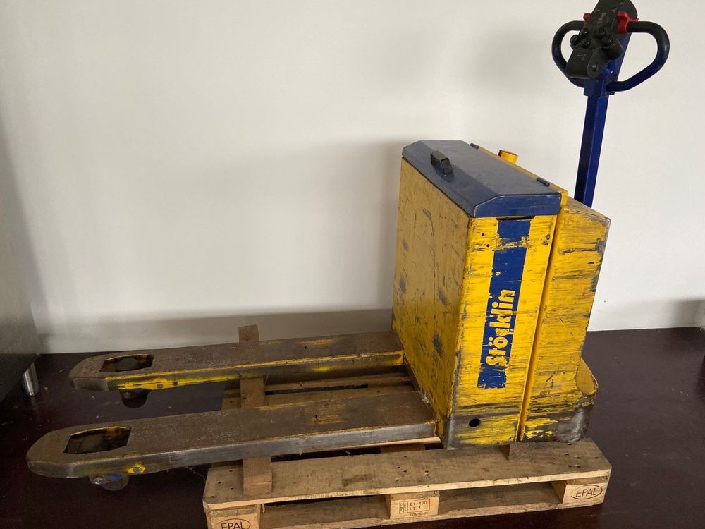 Stocklin Ameise Hubwagen Kaufen Auf Ricardo