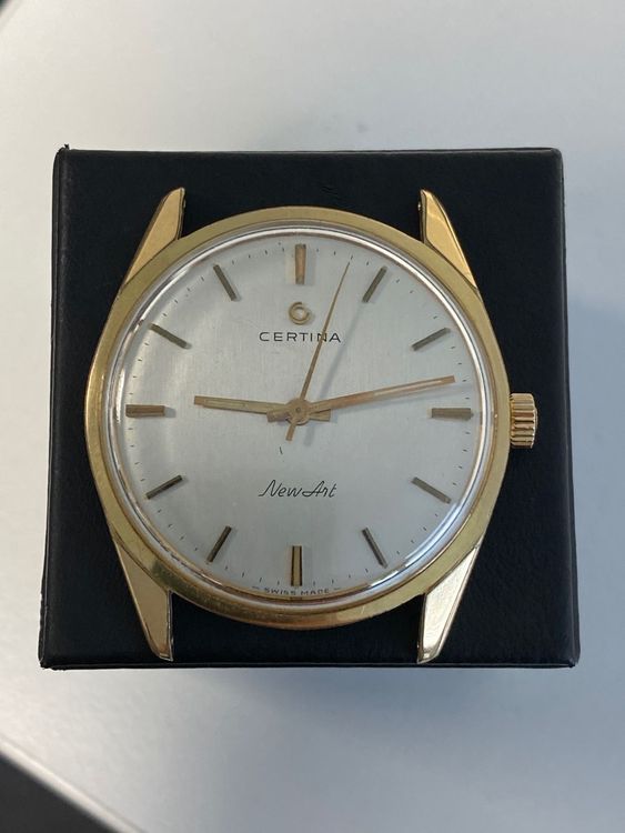 certina new art gold