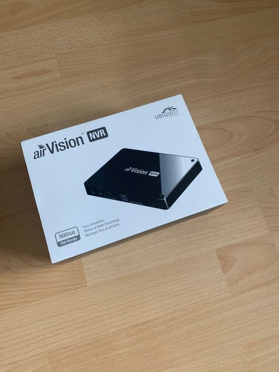 Ubiquiti Unifi NVR AirVision 500GB | Kaufen Auf Ricardo