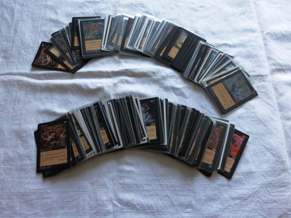 Magic the Gathering Karten schwarz Kaufen