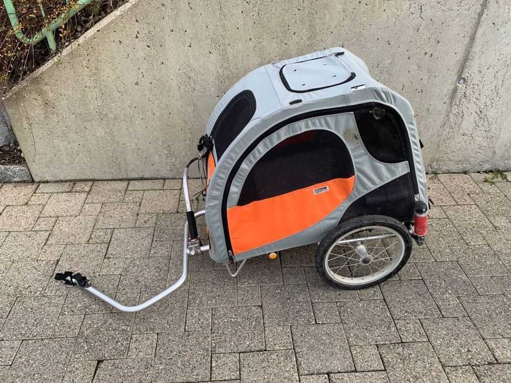 petego comfort wagon dog bike trailer